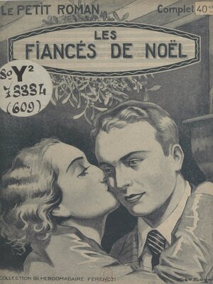 cover image of Les fiancés de Noël